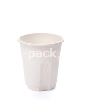 Стаканчик одноразовий з кукурудзяного крохмалю 200 мл (артикул: 060800030) купити в розділі «Біорозкладний одноразовий посуд».