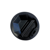 Крышка-d80, черная (артикул: 061000022) купить в разделе «Крышки для бумажных стаканчиков и аксессуары».