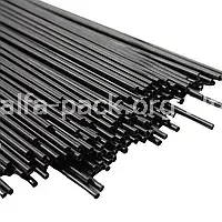 Трубочка Мохито 250мм/3мм черная (артикул: 060714021) купить в разделе «Трубочки».