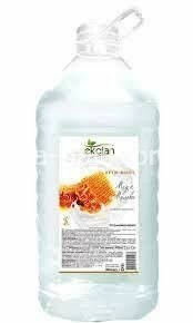 Жидкое мыло "Ekolan" 5л. (мед-молоко ) (артикул: 070405060) купить в разделе «Для рук».