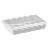 ОригУпаковка ПС-61 для суши, белая (артикул: 010100133) купить в разделе «Пластиковая пищевая одноразовая упаковка».