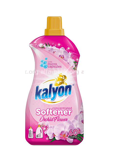 Пом'якшувач білизни Орхідея 1500 ml (артикул: 070403005) купити в розділі «Засоби для прибирання, госптовари, одноразовий посуд для дому».