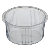 ОригОдноразовая супница ПП-115, прозрачная  350 мл (артикул: 010100004) купить в разделе «Пластиковые супницы ».
