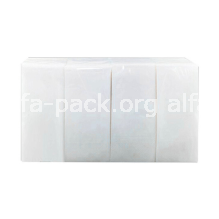 Серветки паперові 33*33 см, 2 шари, 1/8 складання (артикул: 070100087) купити в розділі «Паперові серветки та рушники».