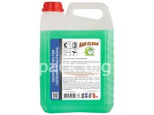 Средство для мытья стеклянных поверхностей САН КЛИН Cristal 5 л (артикул: 070409019) купить в разделе «Для стекол и зеркал».