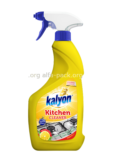 KALYON Спрей  для кухні Лимон 750 ml (артикул: 070402012) купити в розділі «Засоби для прибирання, госптовари, одноразовий посуд для дому».
