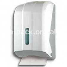 Диспенсер білий для туалетного паперу