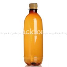 Пляшка пластикова 500 мл(28мм), коричнева (артикул: 061100034) купити в розділі «Пластикові одноразові пляшки».