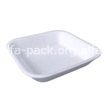 Подложка TR 034, 130*130*20 (артикул: 040000284) купить в разделе «Полистирольная пищевая одноразовая упаковка».