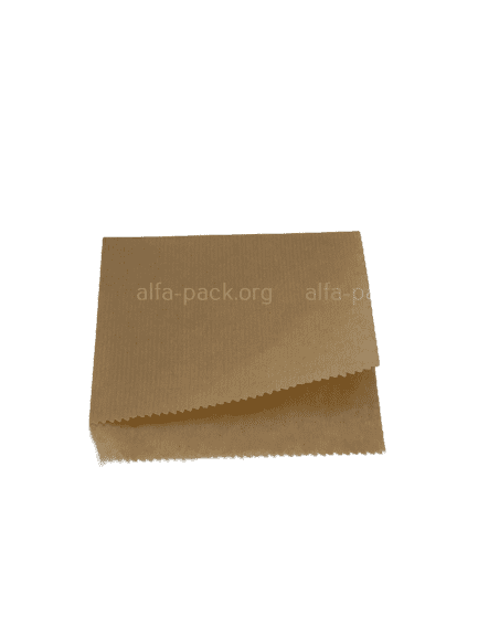Паперовий пакет "куточок" 150 * 150 (артикул: 030002060) купити в розділі «Паперові пакети».
