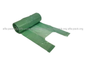  Пакет-майка 22*45 в рулоне зелен (артикул: 030001124) купить в разделе «Одноразовые пакеты, перчатки, фартуки».