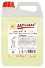 Засіб для чищення унітазів і санітарно-технічного устаткування, хлорний, 5 л