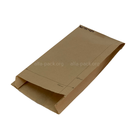 Паперовий пакет 140 * 50/60 * 280 (артикул: 030002047) купити в розділі «Для доставки».