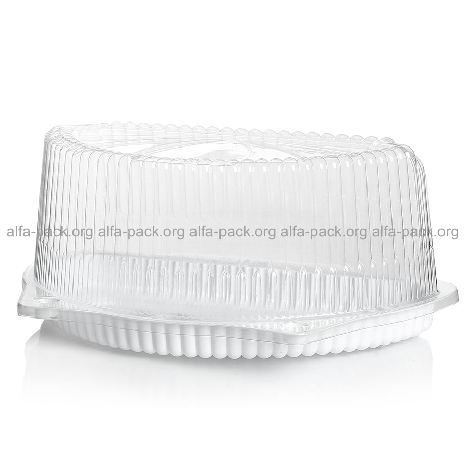 Упаковка для половини торта ПС-27