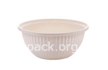 Супница 1л. глубокая (из кукурузного крахмала) (артикул: 060800036) купить в разделе «Биоразлагаемая одноразовая посуда».