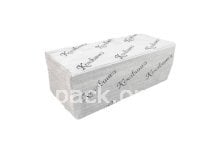 Рушник паперовий V складка, макулатурний сірий (артикул: 070100038) купити в розділі «Паперові серветки та рушники».