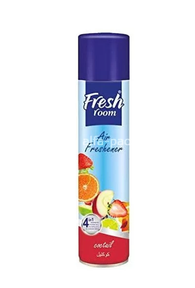 Освіжувач аерозольний "Fresh Room" 300 мл. (артикул: 070600058) купити в розділі «Засоби для прибирання, госптовари, одноразовий посуд для дому».