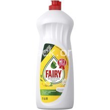 FAIRY Рідина для миття посуду Лимон 1л  (артикул: 070407053) купити в розділі «Миючі та чистячі засоби».