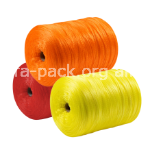 Пакувальна сітка жовта в рулоні 12 кг / 2000 м (артикул: 050000756) купити в розділі «Поліпропіленові пакети-сітка».