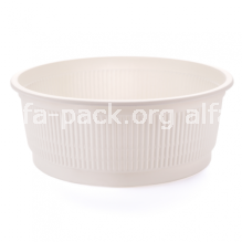Супниця 1л.  (з кукурудзяного крохмалю) (артикул: 060800040) купити в розділі «Біорозкладний одноразовий посуд».