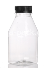 Пляшка пластикова 300 мл (38мм) (артикул: 060600032) купити в розділі «Пластикові одноразові пляшки».