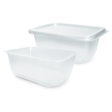 ОригКонтейнер ПП-118, прозрачный 1000 мл (артикул: 010100218) купить в разделе «Пластиковая пищевая одноразовая упаковка».