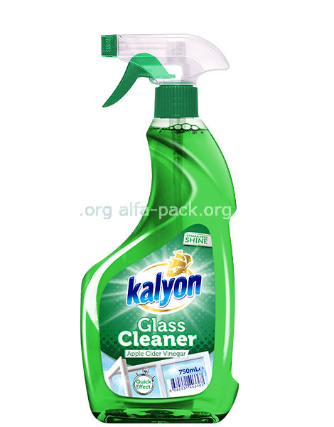 KALYON Засіб для очищення вікон Apple 750 ml (артикул: 070409002) купити в розділі «Миючі та чистячі засоби».