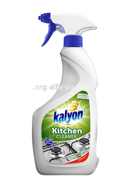 KALYON Спрей анти-жир для кухні 750 ml (артикул: 070402013) купити в розділі «Засоби для прибирання, госптовари, одноразовий посуд для дому».