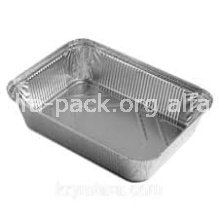 Пищевой одноразовый алюминиевый контейнер SP88L (прямоугольный), 2000 мл, 255×185×53 мм (артикул: 010600013) купить в разделе «Алюминиевая упаковка».