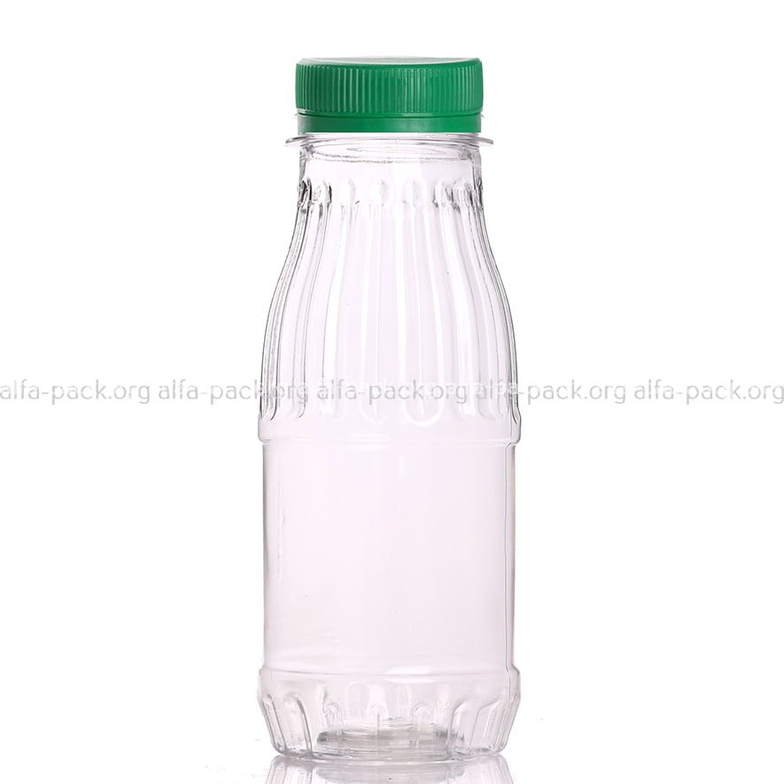 Бутылка пластиковая 200 мл