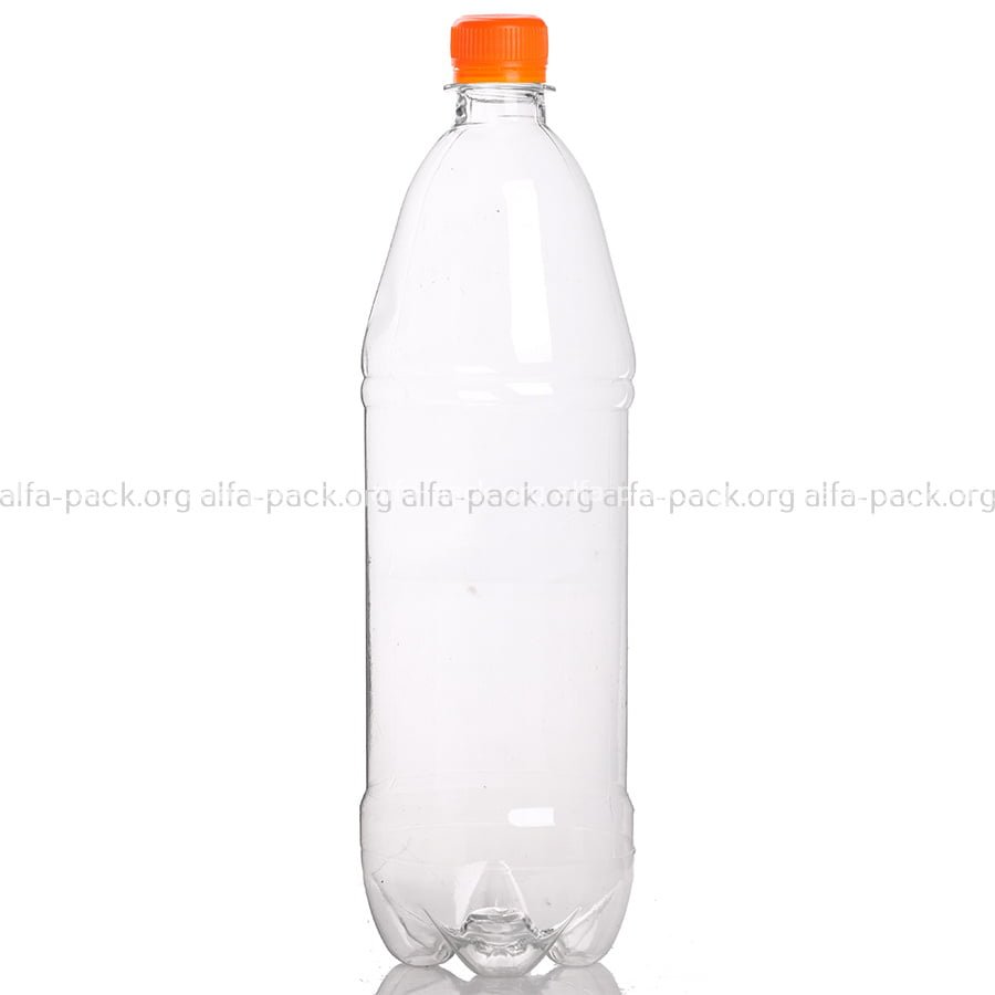 Бутылка пластиковая 1 л