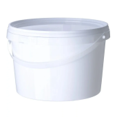 Ведро 2,3 л пластиковое біле (артикул: 020000035) купить в разделе «Пищевые ведра и контейнеры».