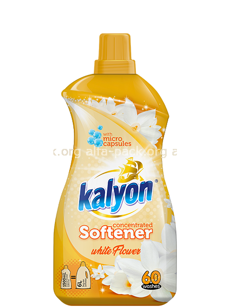 Пом'якшувач білизни Білі квіти 1500 ml (артикул: 070403004) купити в розділі «Засоби для прибирання, госптовари, одноразовий посуд для дому».
