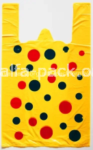 Пакет майка "Шарики" 27*47 купити в розділі «Поліетиленові пакети-майка».