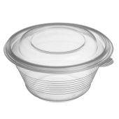 ОригОдноразовая супница ПП-117 черная, 500мл (артикул: 010100014) купить в разделе «Пластиковые супницы ».