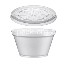 Супниця зі вспіненого полістиролу 330 мл (артикул: 010600537) купити в розділі «Полістирольні супники».