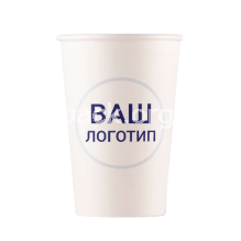 Стакан паперовий з логотипом купити в розділі «Паперові стаканчики з індивідуальним дизайном».