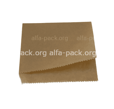 Бумажный пакет "уголок" Альфа Пак Юг