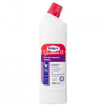 Гель для чистки унитазов Helper Professional 1л