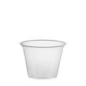 Купольный стакан с крышкой без отверстия 200 (артикул: 062200501) купить в разделе «Пластиковая пищевая одноразовая упаковка».