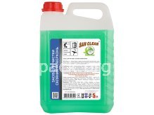Засіб для миття скляних поверхонь САН КЛИН  Cristal, 5л (артикул: 070409019) купити в розділі «Для стекол та дзеркал».