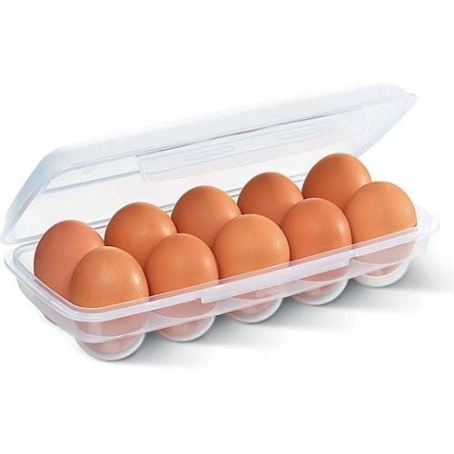Пластиковый контейнер для яиц