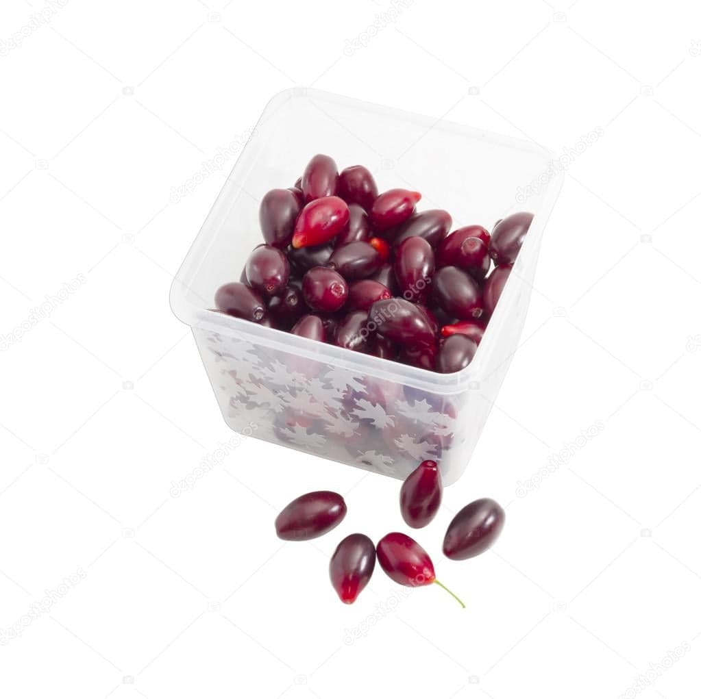 Пластиковые лотки для упаковки ягод клубники и малины