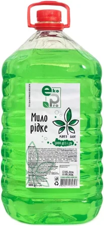  Жидкое мыло манго-алоэ ECOPRO 5л ПЭТ (артикул: 070405051) купить в разделе «Для рук».