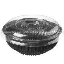 ОригУпаковка для салату ПС-210 , 750 мл чорна (артикул: 010100053) ОригУпаковка для салату ПС-210 , 750 мл чорна (артикул: 010100053) купити в розділі «Пластикова упаковка для салатів та напівфабрикатів».