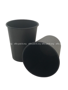 Стакан бумажный Black 110 ml (артикул: 061410024) купить в разделе «Бумажные стаканчики».