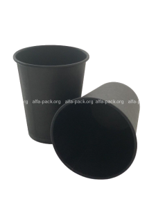 Стакан бумажный Black 110 ml (артикул: 062400008) купить в разделе «Бумажные одноразовые стаканчики».