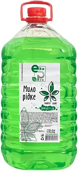 Рідке мило манго-алое ECOPRO 5л ПЕТ