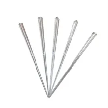 Шпажка одноразова "Призма" склоподібна прозора (артикул: 061200033) купити в розділі «Мішалки та аксесуари ».