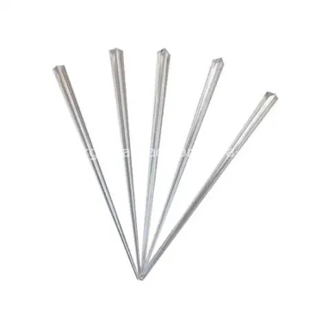 Шпажка одноразова "Призма" склоподібна прозора (артикул: 061200033) купити в розділі «Мішалки та аксесуари ».